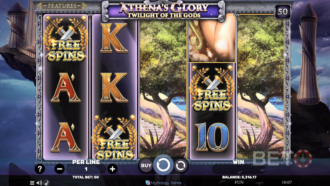 Athena's Glory – Twilight of the Gods Igraj Besplatno