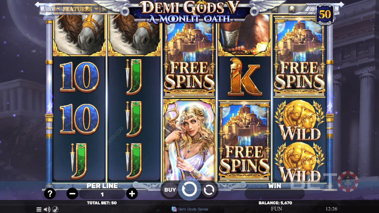 Demi Gods V – A Moonlit Oath Igraj Besplatno