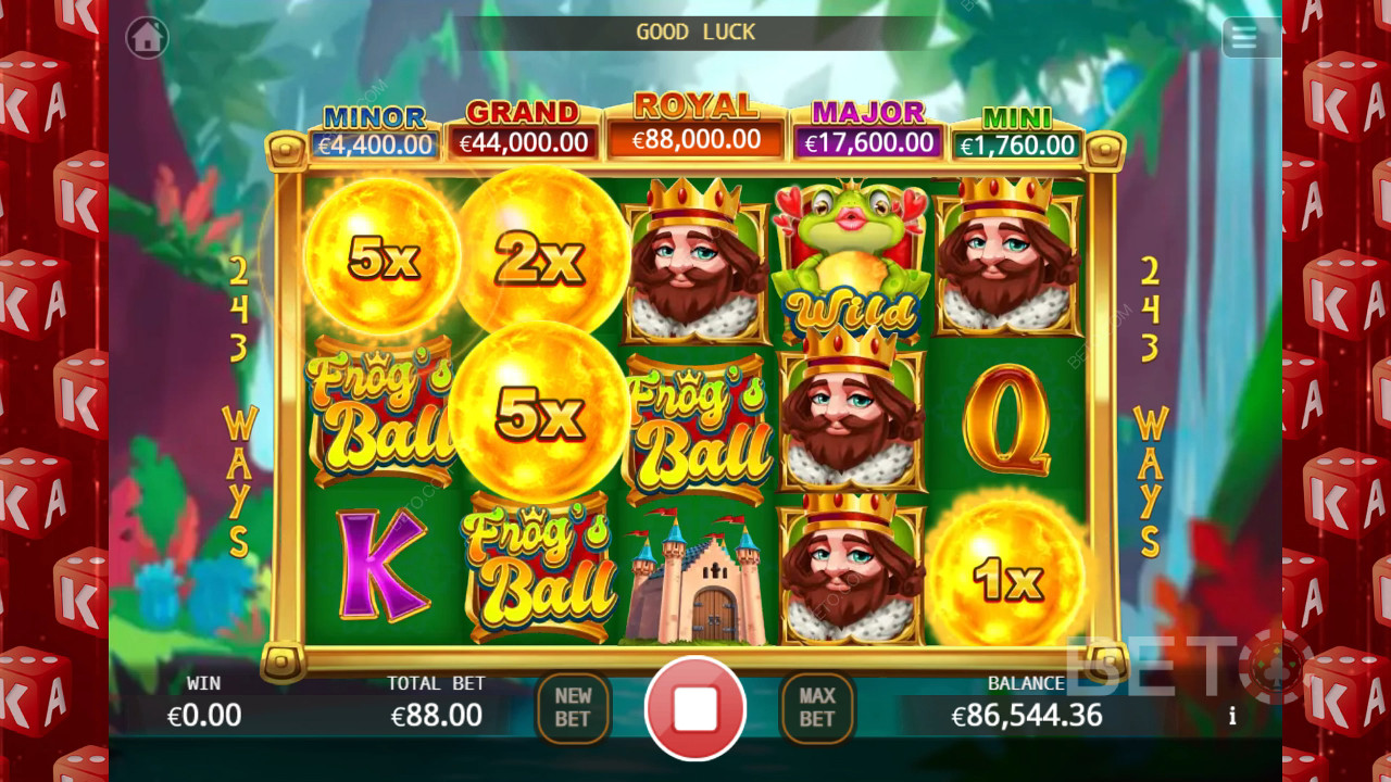 Frog's Ball Lock 2 Spin Igraj Besplatno