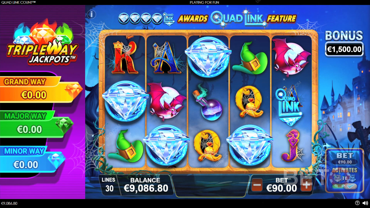 Quad Link: Count Igraj Besplatno