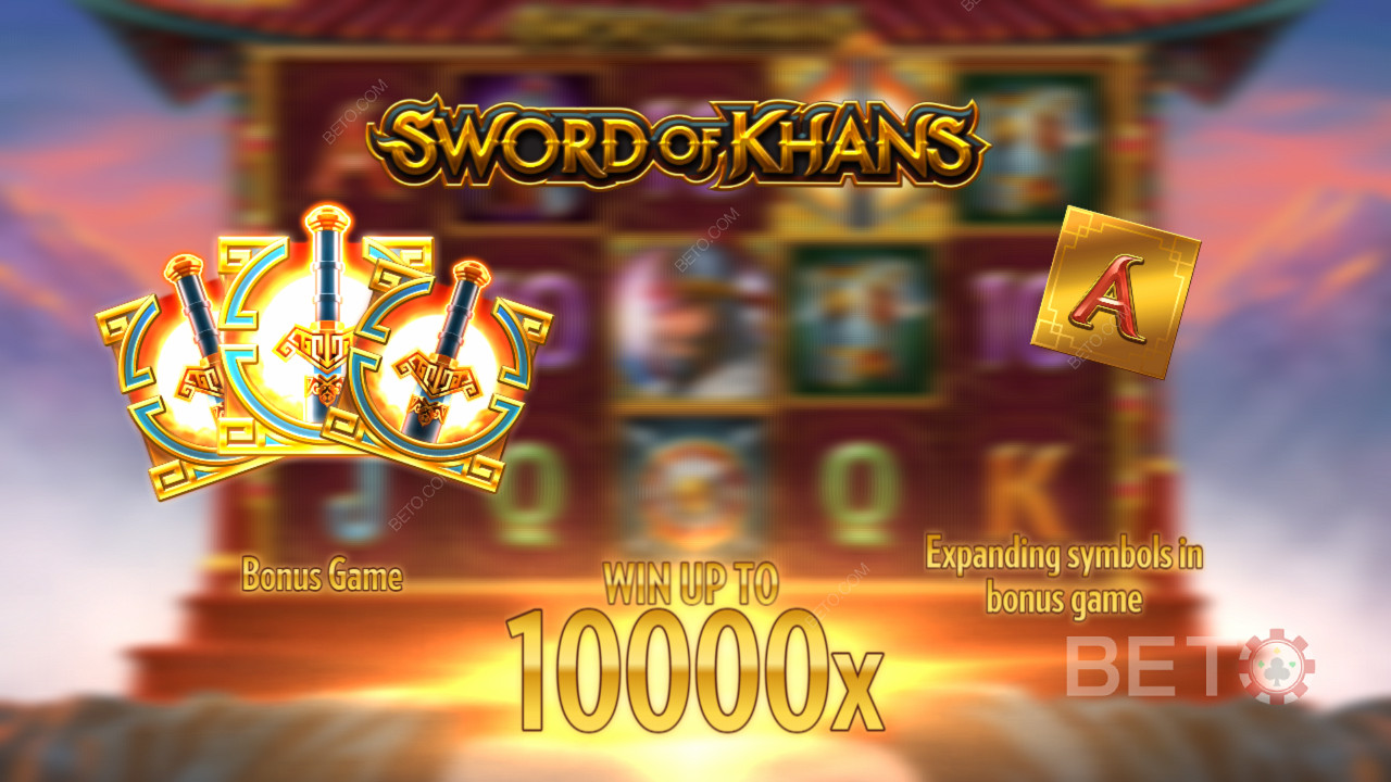 Велики победнички потенцијал Sword Of Khans