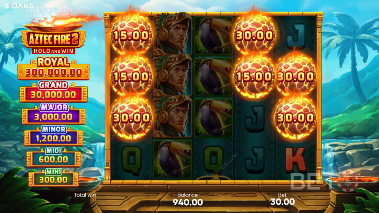 Aztec Fire 2 Igraj Besplatno