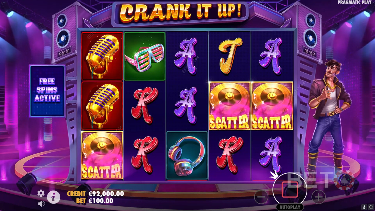 Crank It Up (Pragmatic Play) Igraj Besplatno