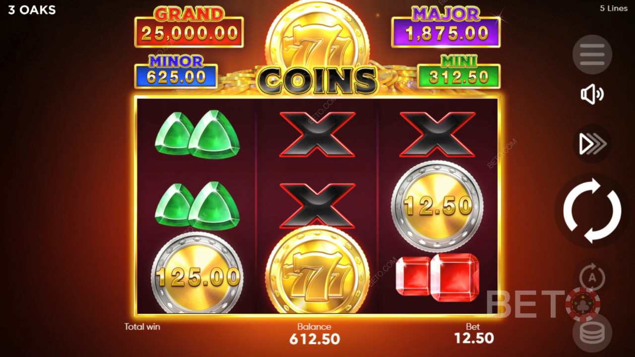 Рецензија 777 новчића од стране BETO Slots-а