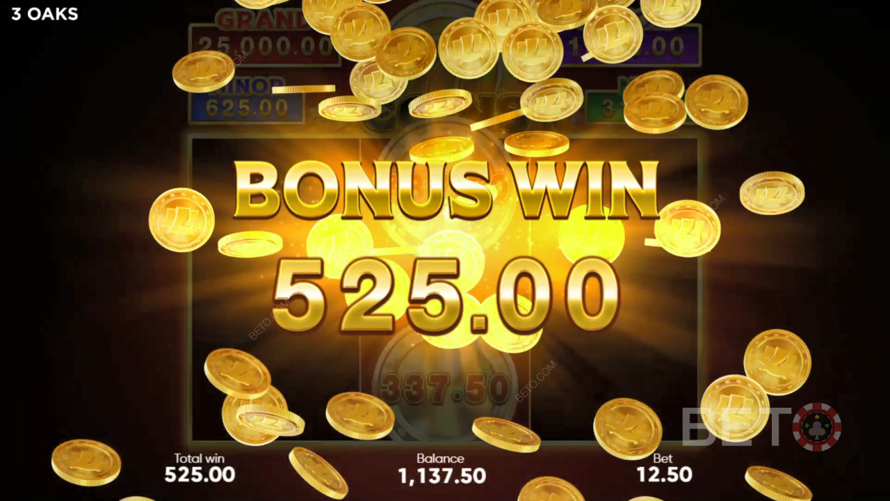 Бонус функције објашњене у 777 Coins од стране 3 Oaks Gaming