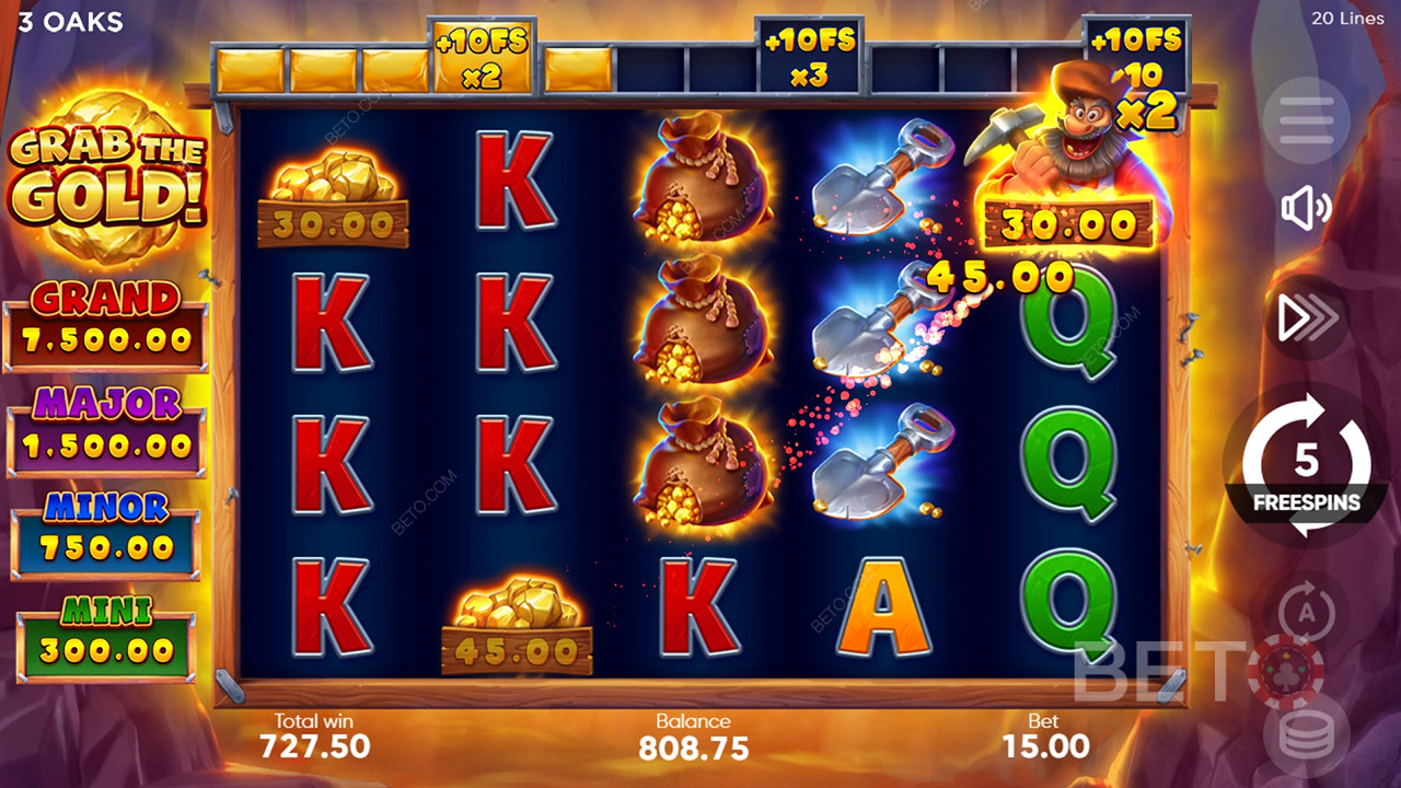 Grab The Gold! Igraj Besplatno
