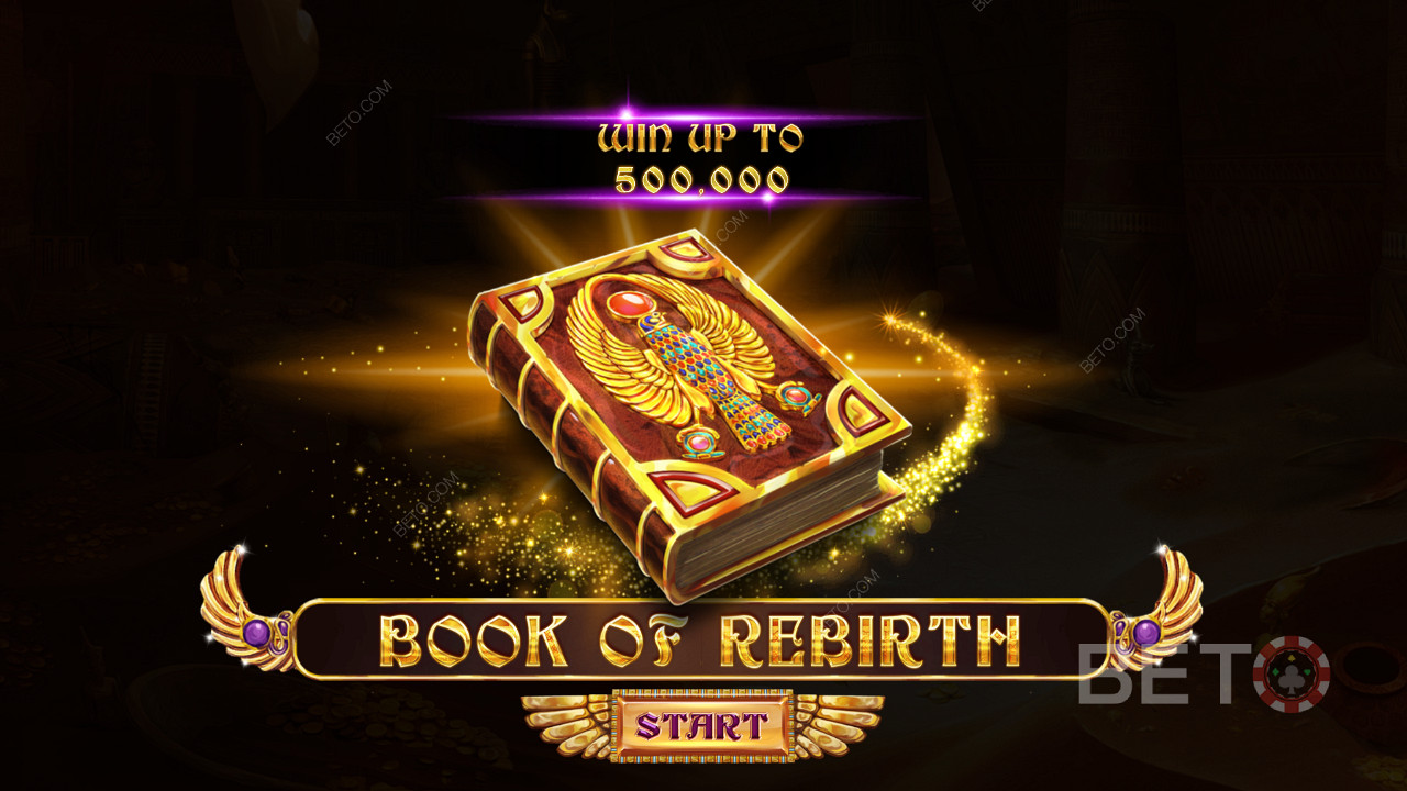 Екран за учитавање Book Of Rebirth
