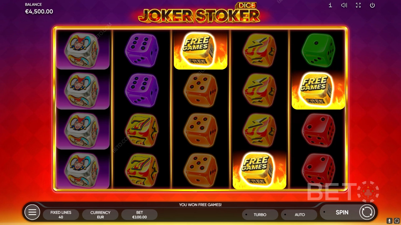 Joker Stoker Dice Igraj Besplatno