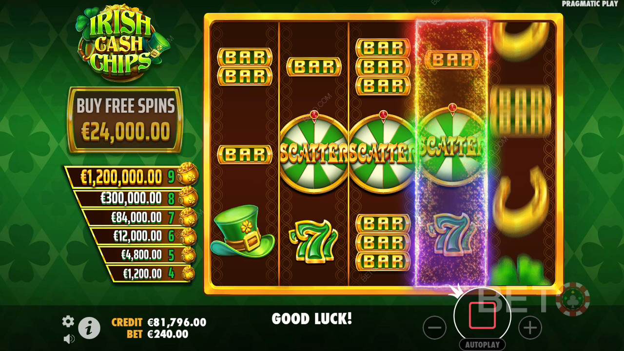 Irish Cash Chips Igraj Besplatno