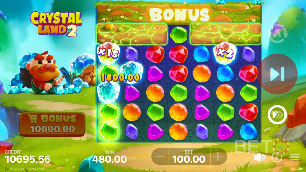 Crystal Land 2 Igraj Besplatno