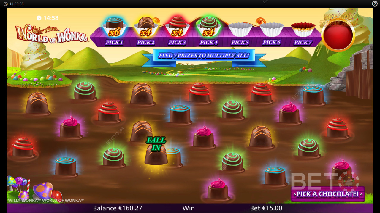 World of Wonka Igraj Besplatno