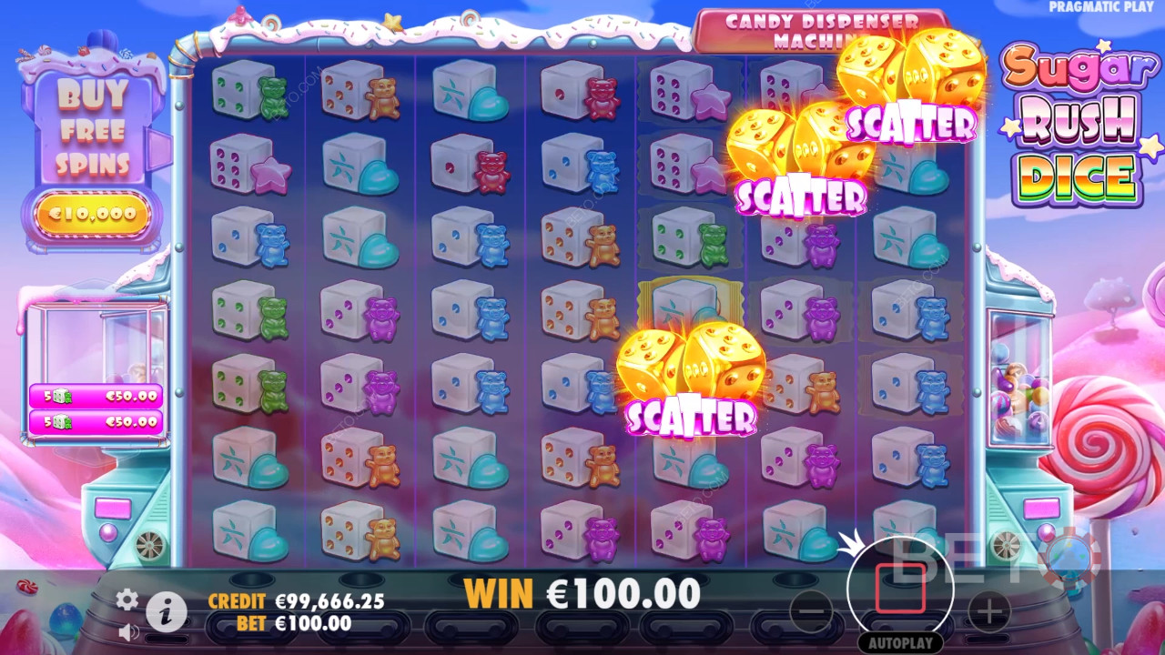 Sugar Rush Dice Igraj Besplatno