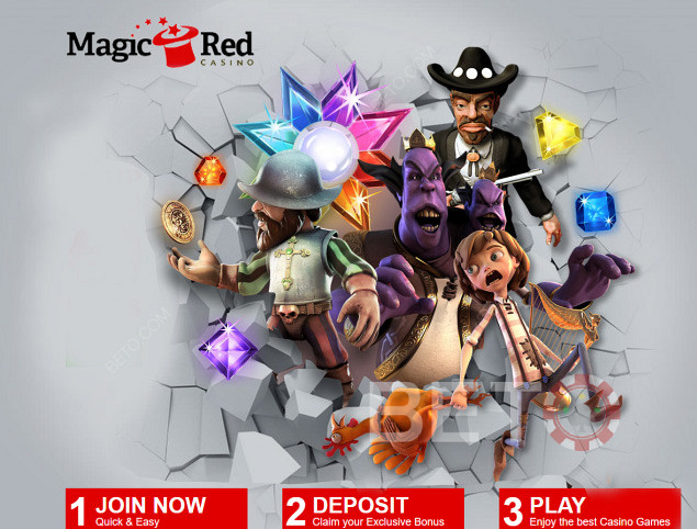 Magic Red казино - забаван и забаван онлајн казино