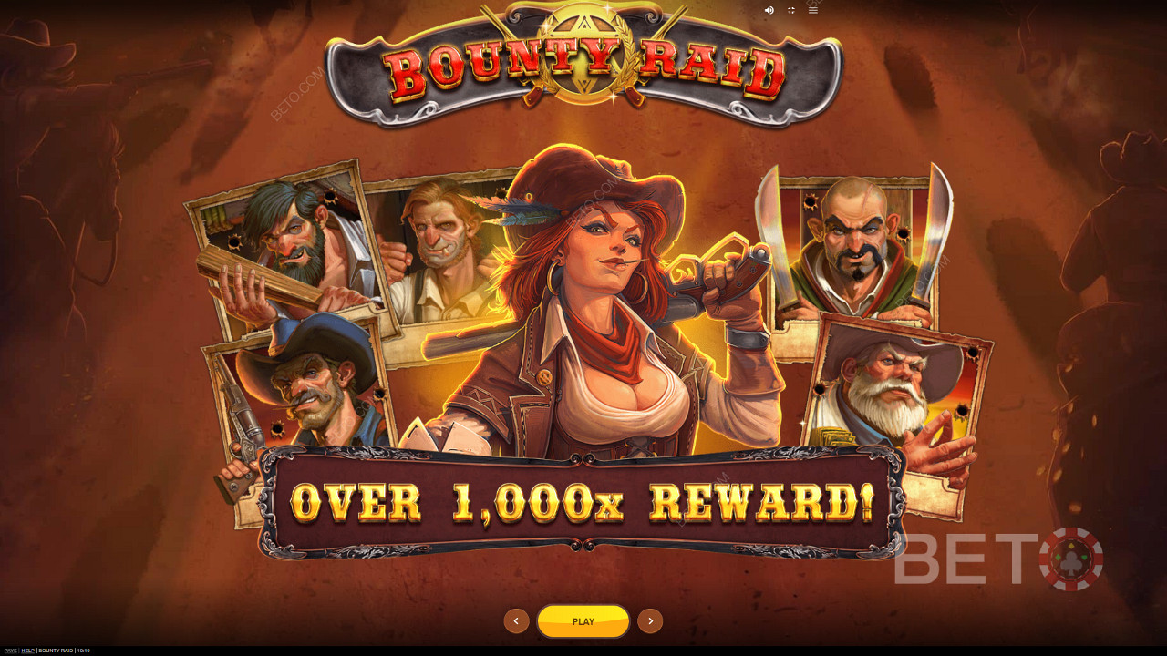 Златни победнички потенцијал Bounty Raid