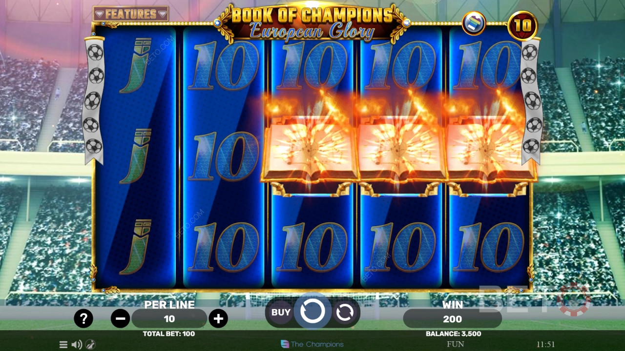 Book of Champions - European Glory Igraj Besplatno