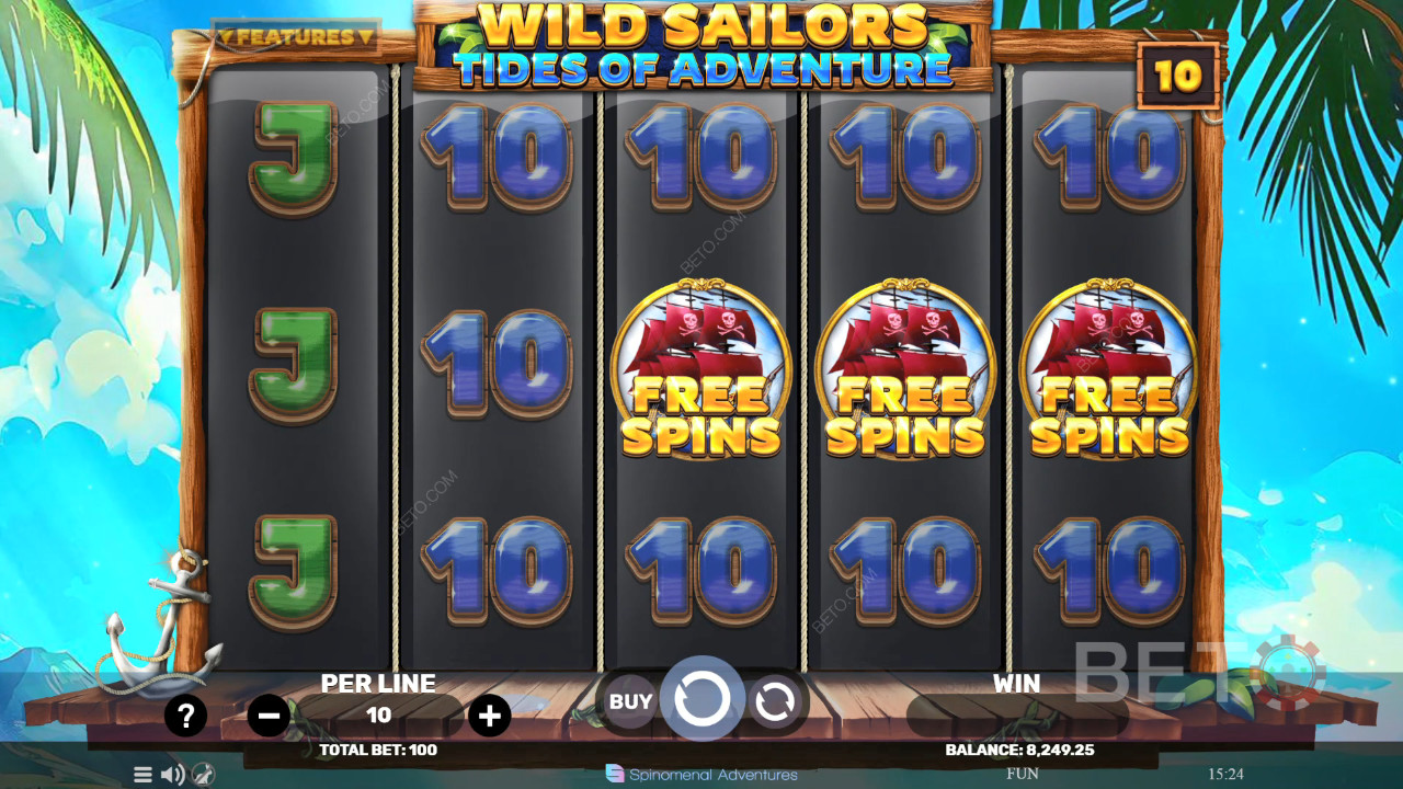 Wild Sailors - Tides of Adventure Igraj Besplatno