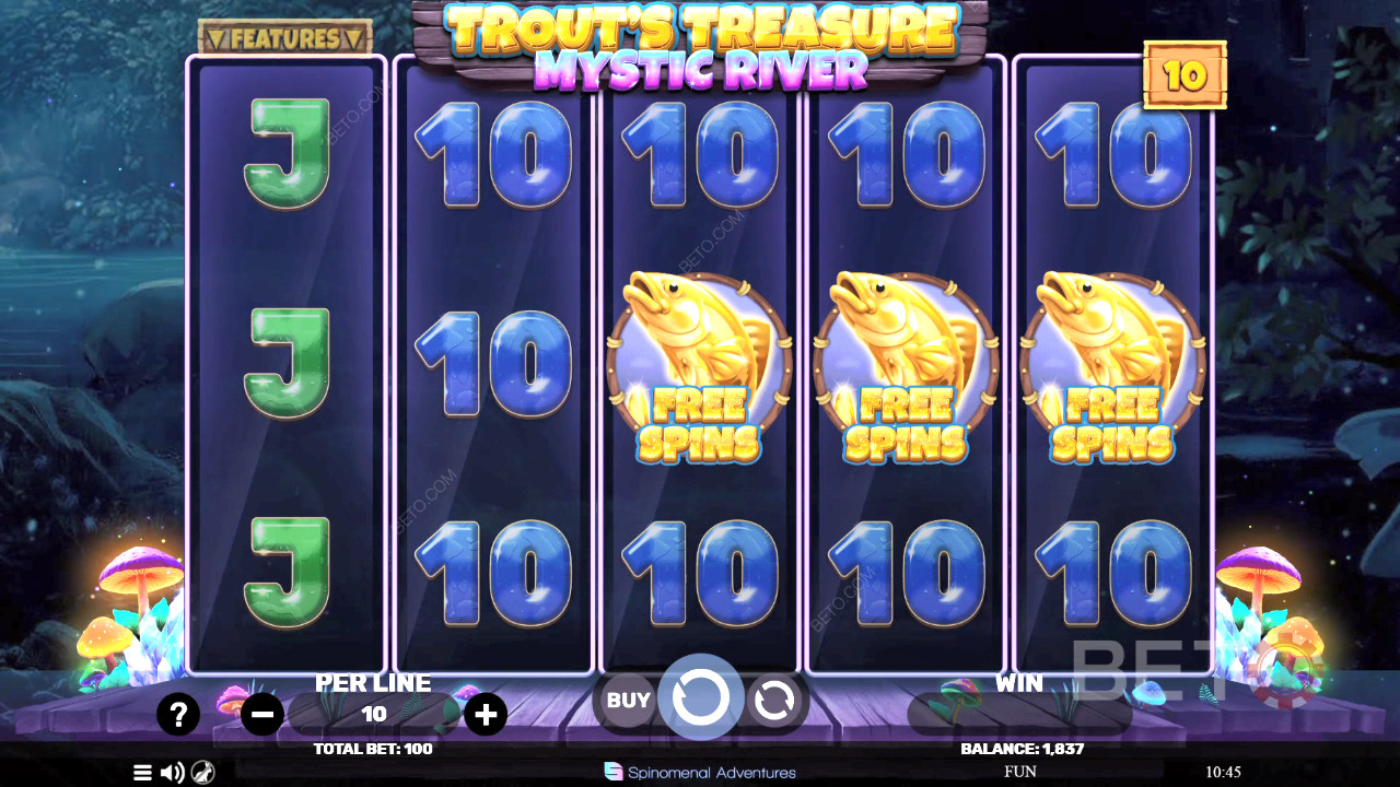 Trout's Treasure - Mystic River Igraj Besplatno