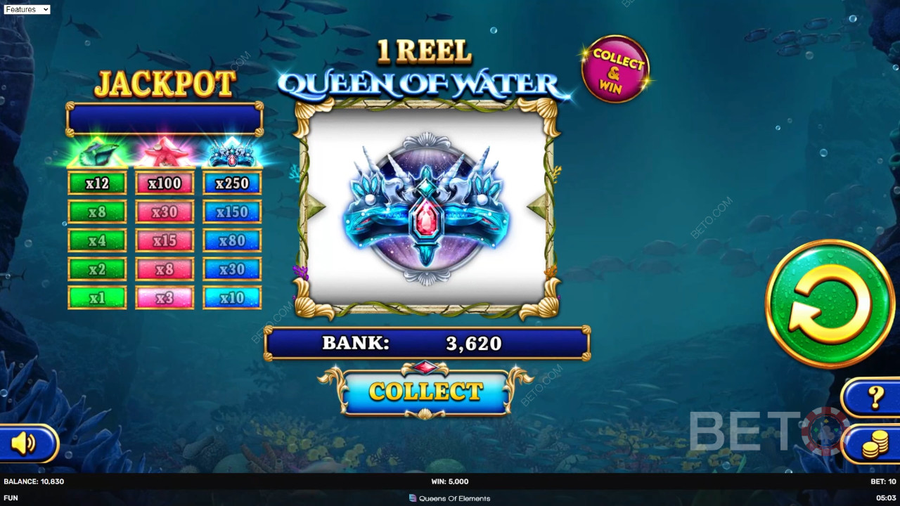 1 Reel Queen of Water Igraj Besplatno