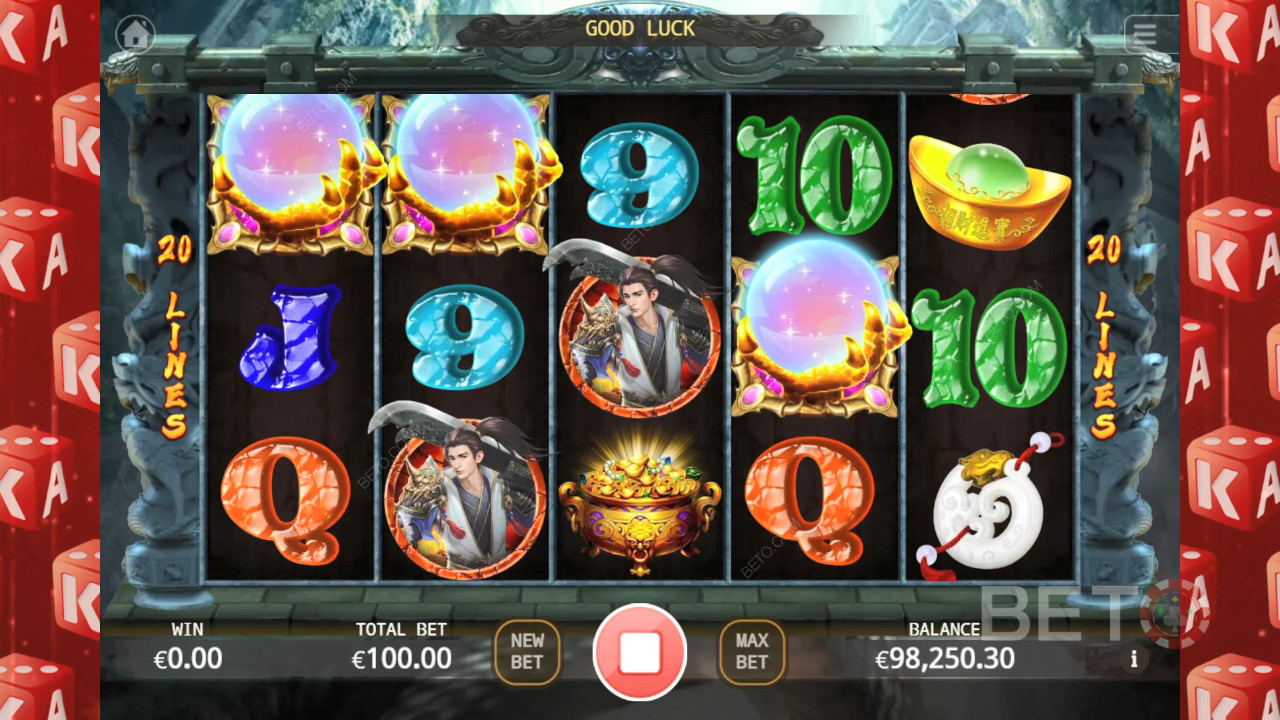 Dragon Pearl (KA Gaming) Igraj Besplatno