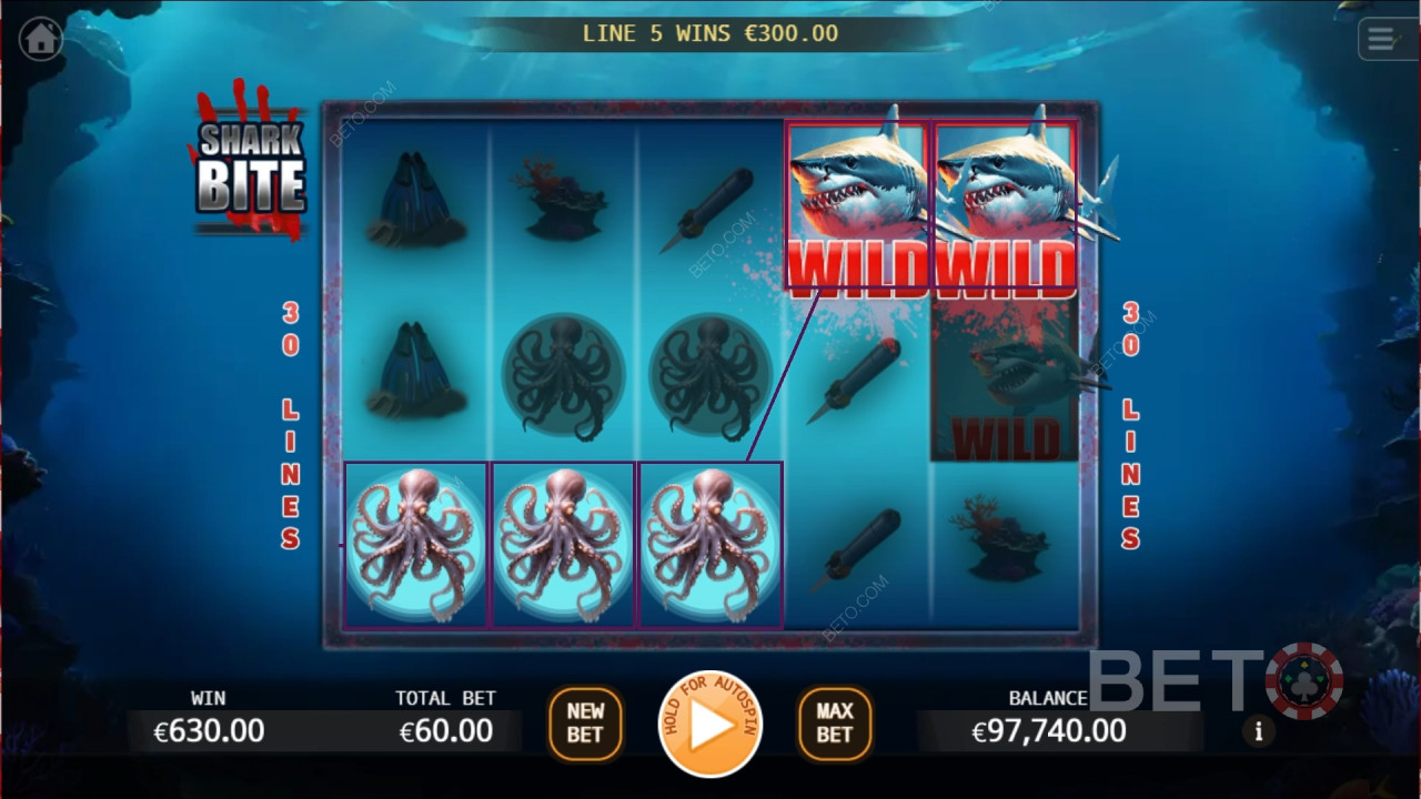 Shark Bite (KA Gaming) Igraj Besplatno