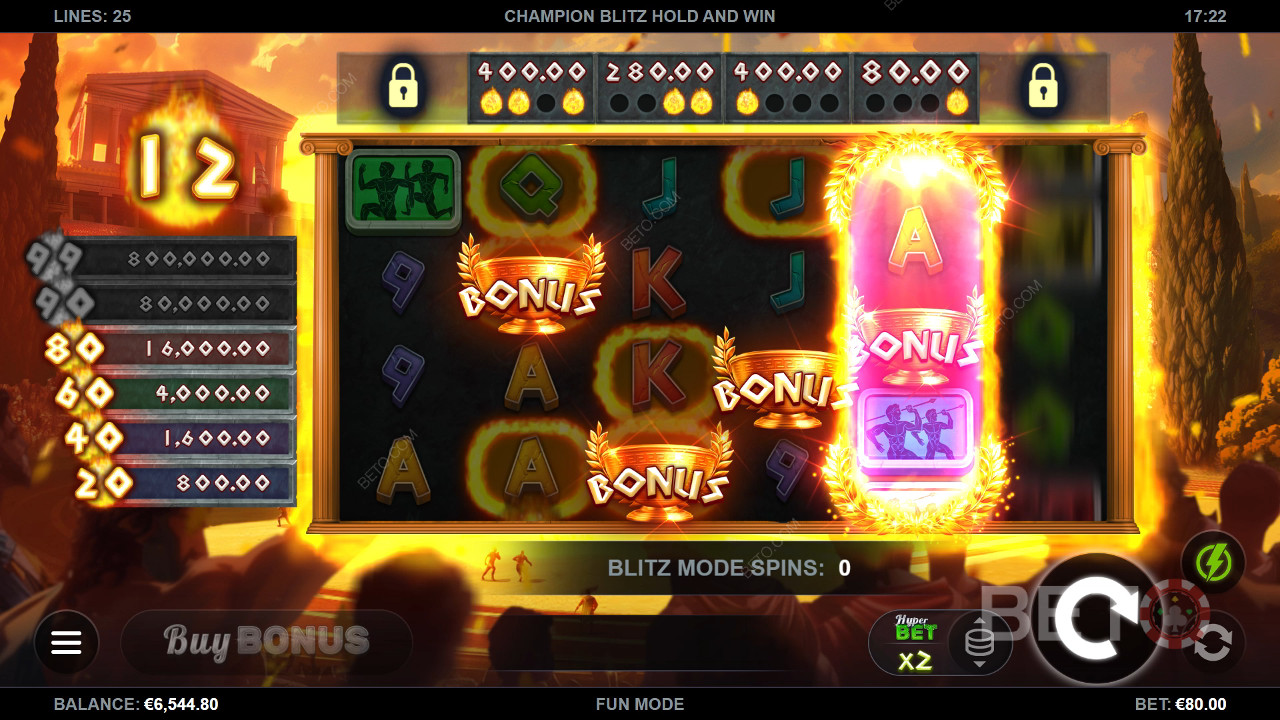 Champion Blitz Hold and Win Igraj Besplatno