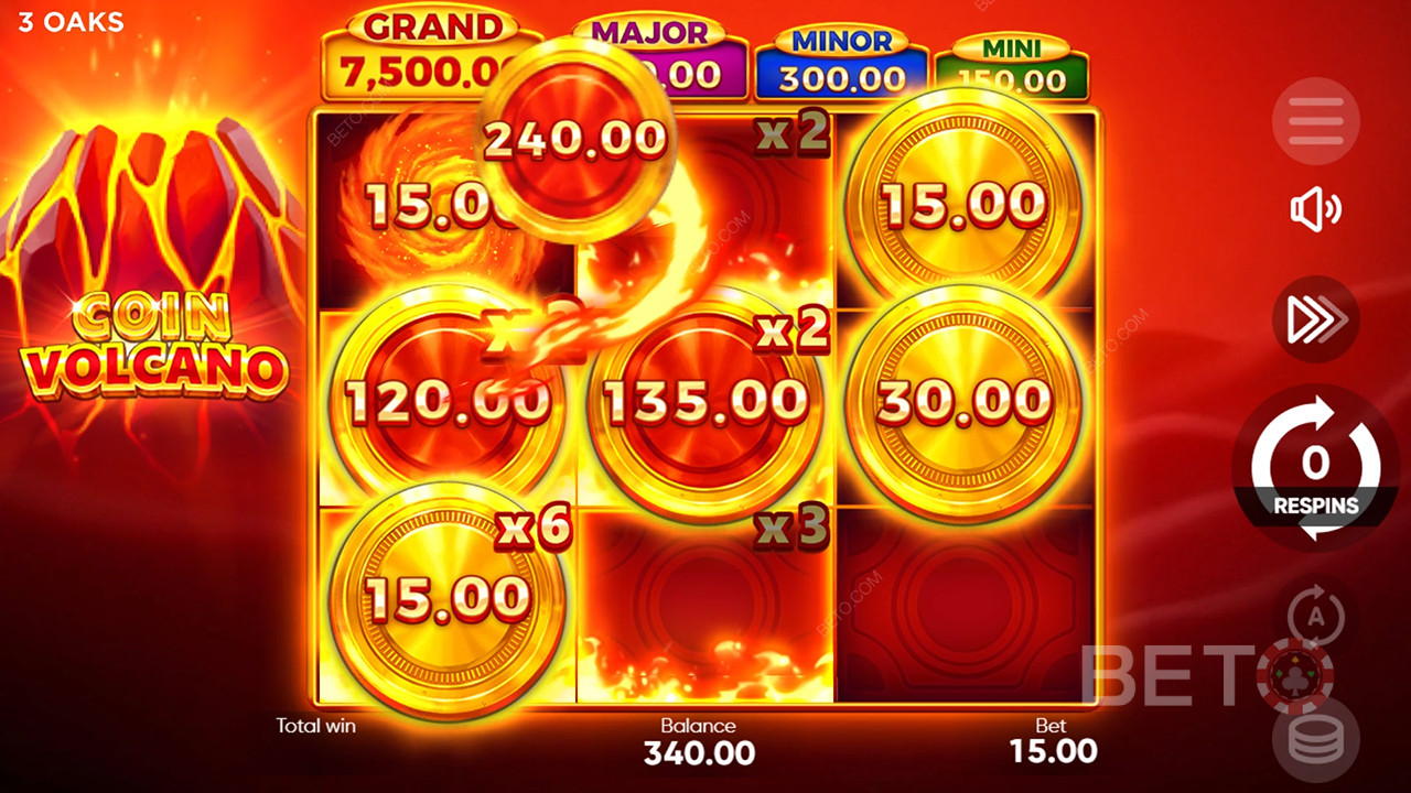 Coin Volcano Igraj Besplatno