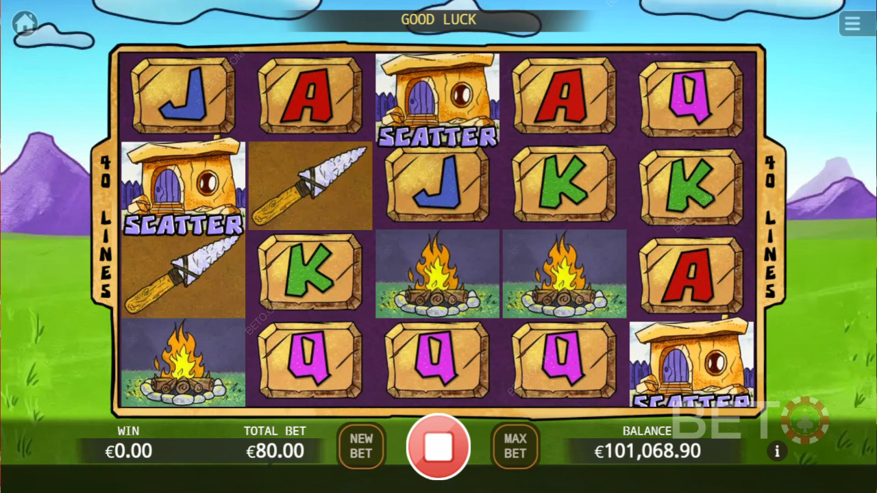 Stone Age (KA Gaming) Igraj Besplatno