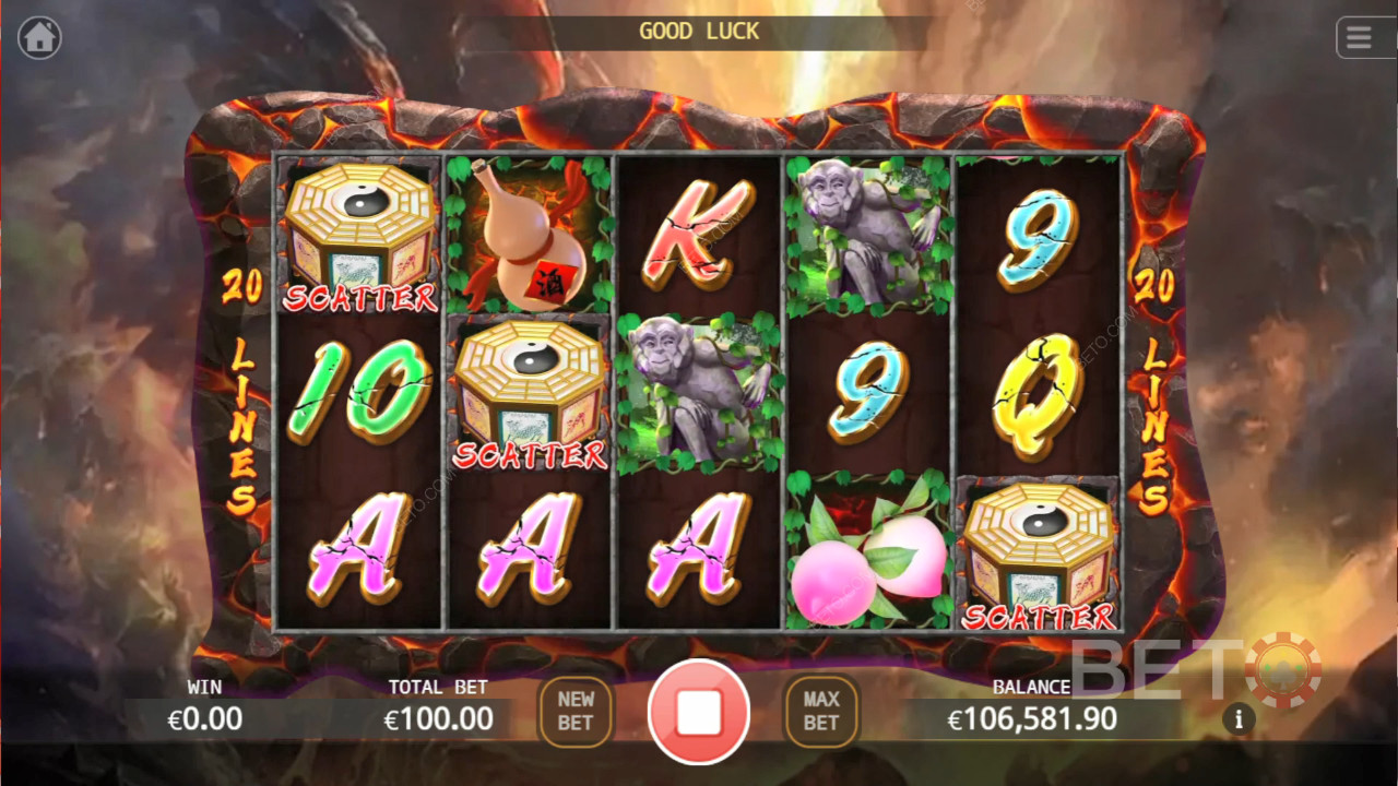 Monkey King (KA Gaming) Igraj Besplatno