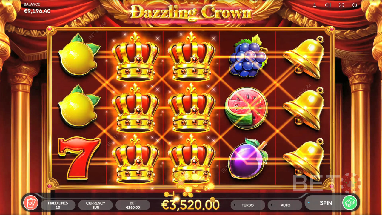 Dazzling Crown Igraj Besplatno