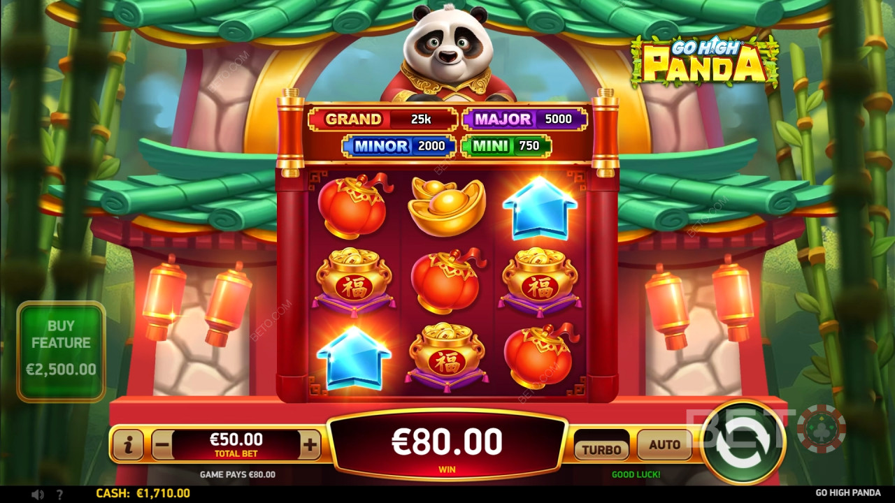Go High Panda Igraj Besplatno