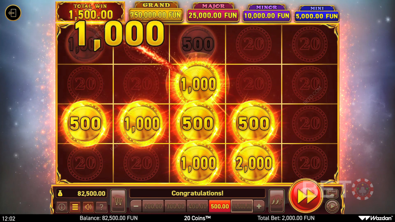 20 Coins Igraj Besplatno