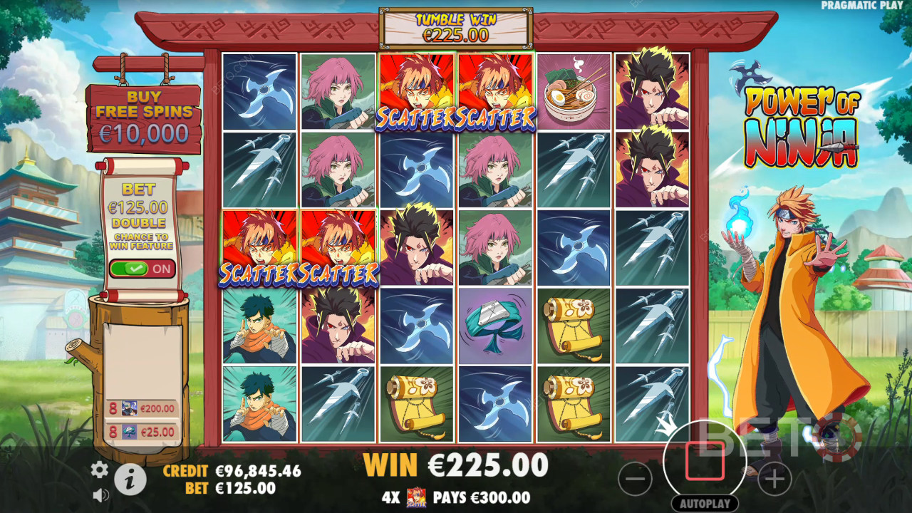 Power of Ninja Igraj Besplatno