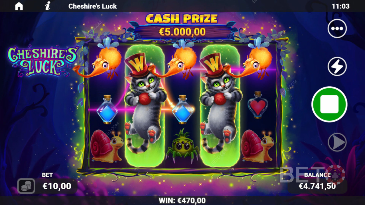 Cheshire's Luck Igraj Besplatno