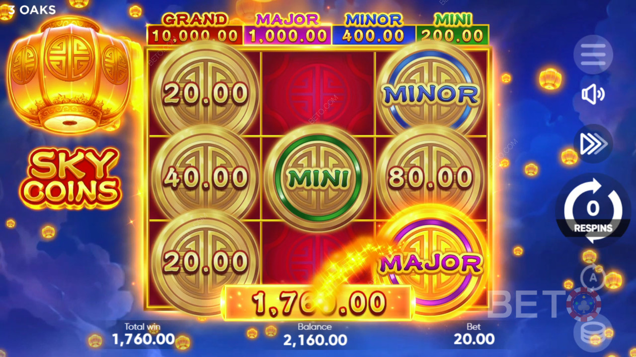 Sky Coins Igraj Besplatno