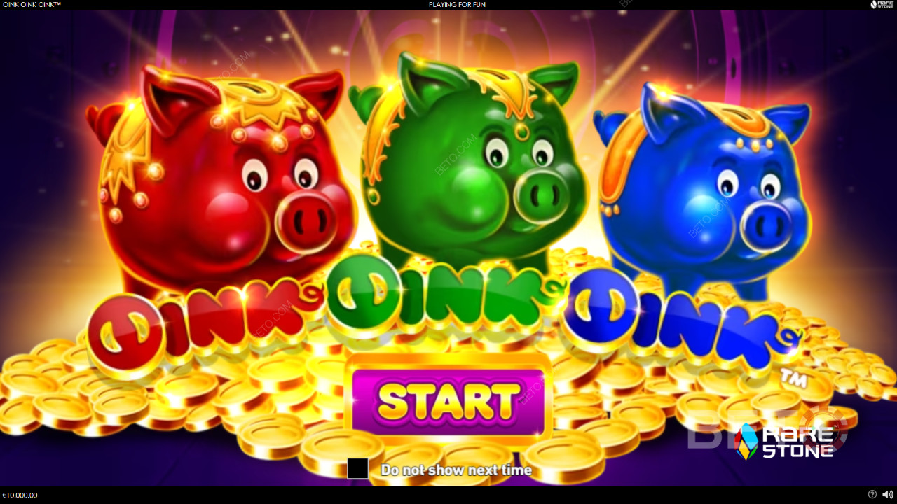 Освојите 2.000 пута више од своје опкладе у видео слоту Oink Oink Oink!