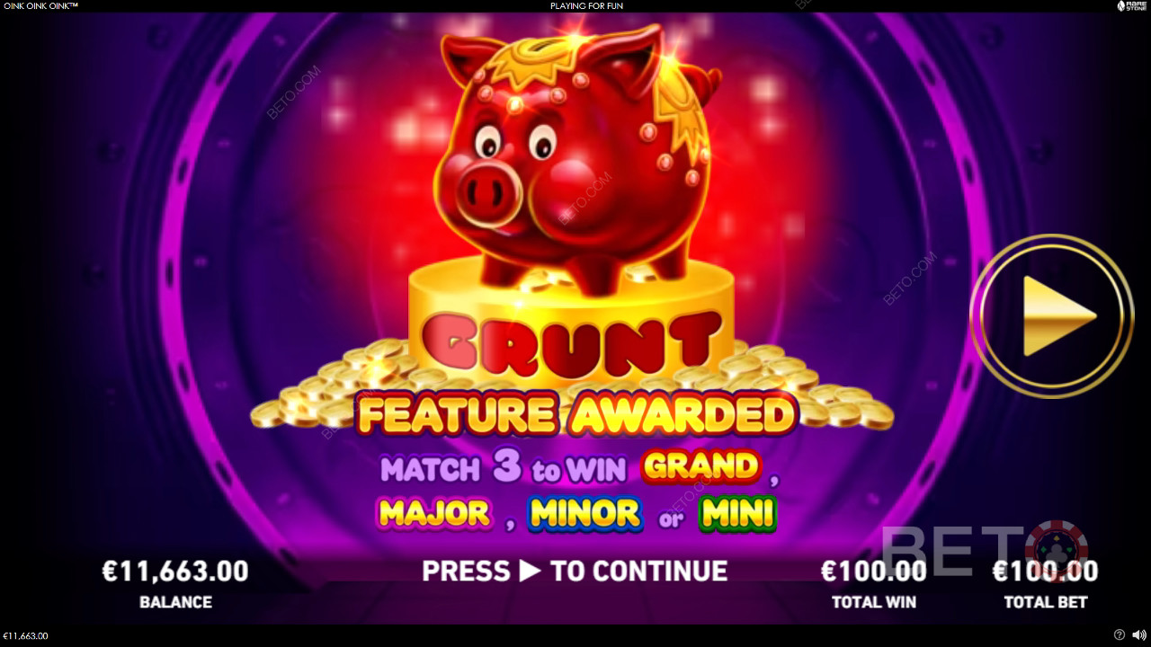 Бонус функције објашњене у игри Oink Oink Oink од стране Rarestone Gaming