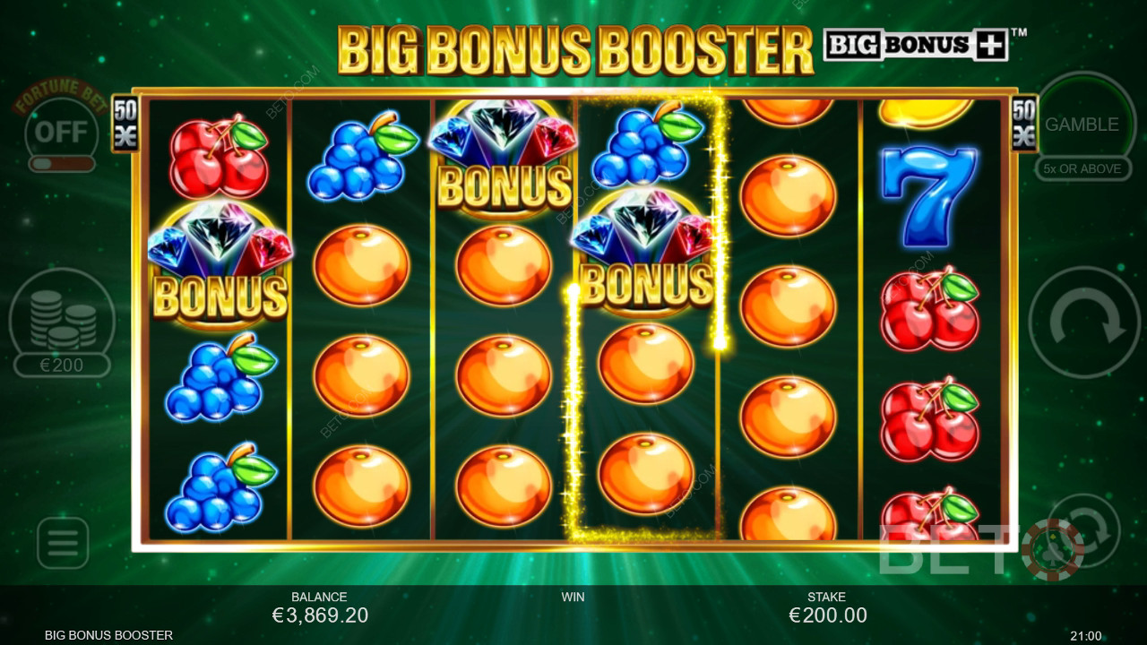 Big Bonus Booster Igraj Besplatno