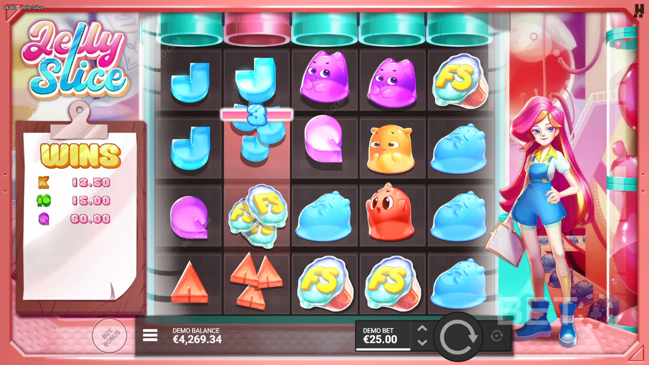 Jelly Slice Igraj Besplatno