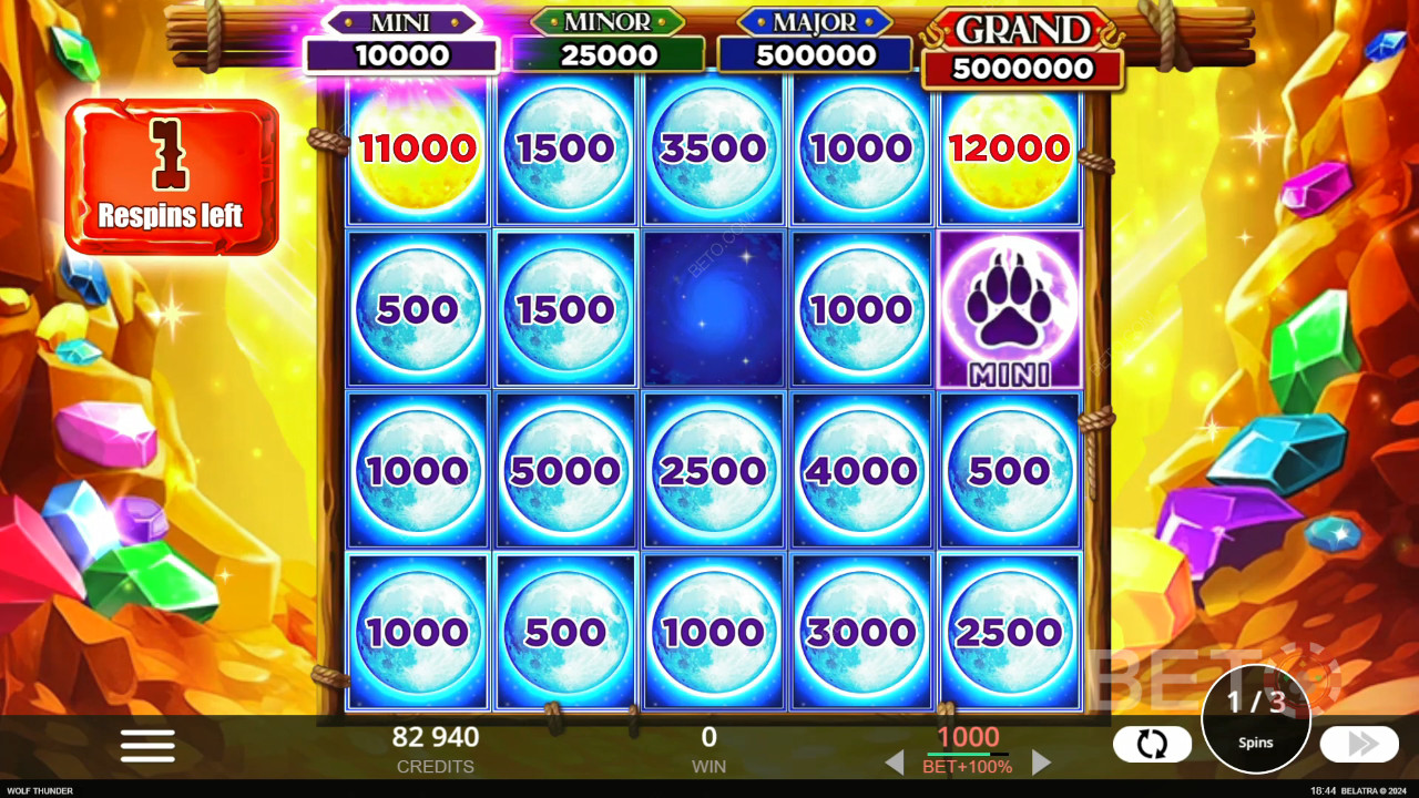 Wolf Thunder Igraj Besplatno