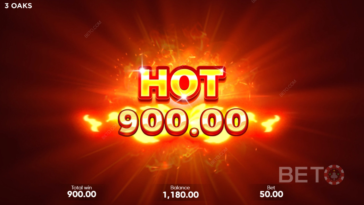 Освојите 500 пута своју опкладу на аутомату Цоин Уп: Хот Фире!
