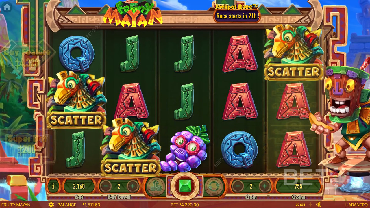 Fruity Mayan Igraj Besplatno