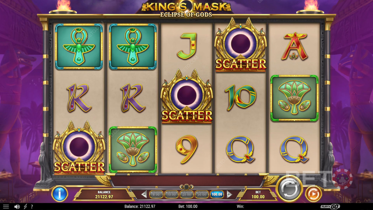 King’s Mask Eclipse of Gods Igraj Besplatno