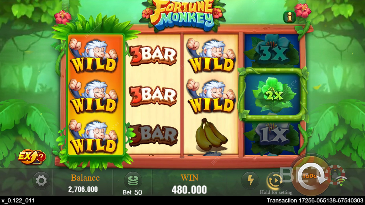 Fortune Monkey (TaDa Gaming) Igraj Besplatno
