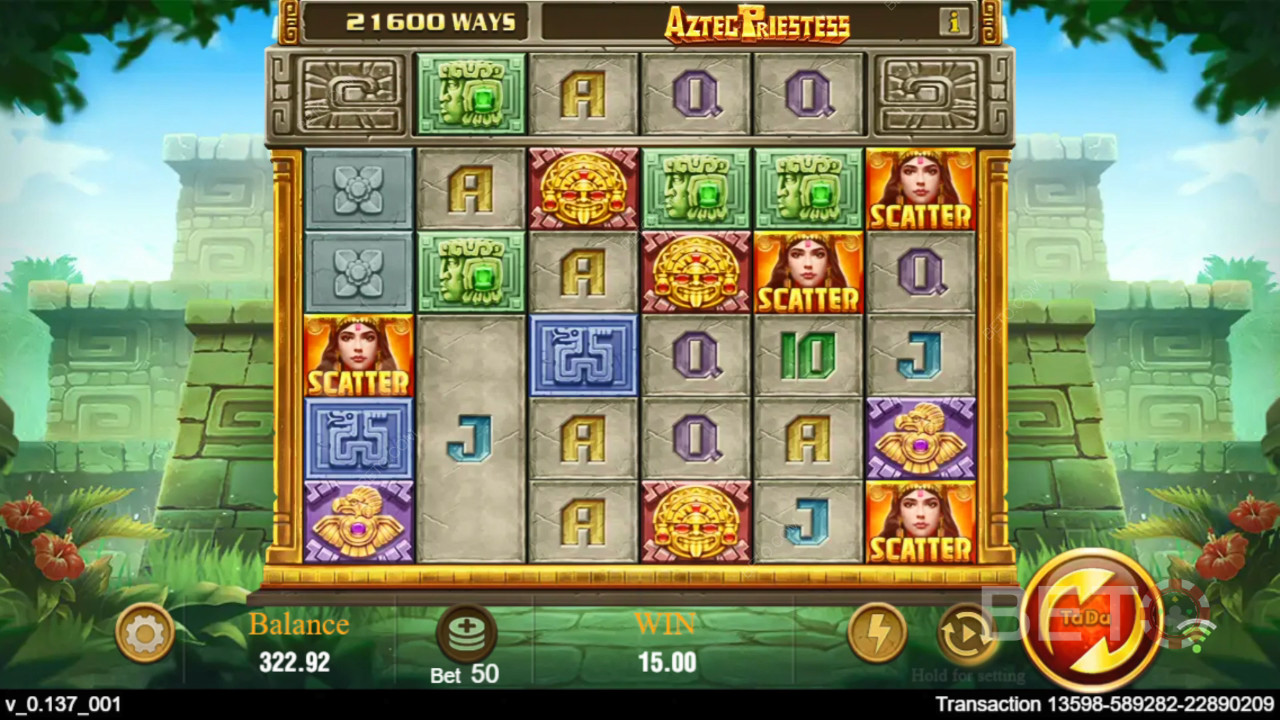 Aztec Priestess Igraj Besplatno
