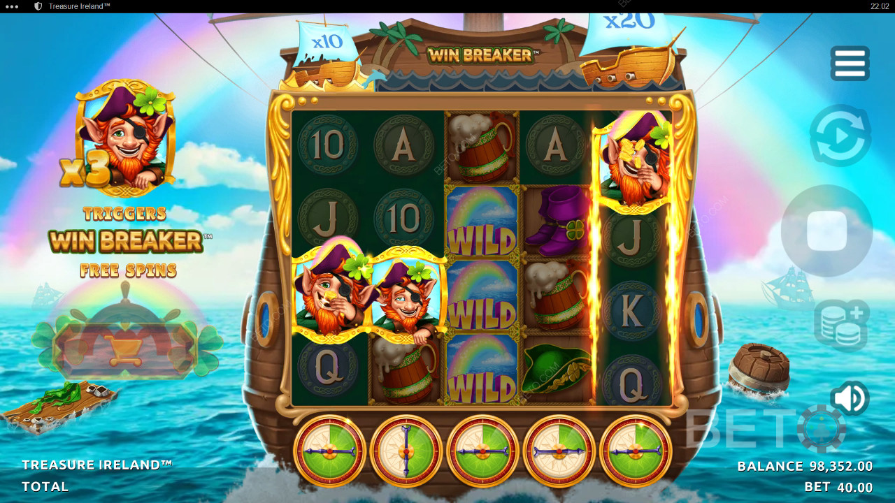 Treasure Ireland Igraj Besplatno