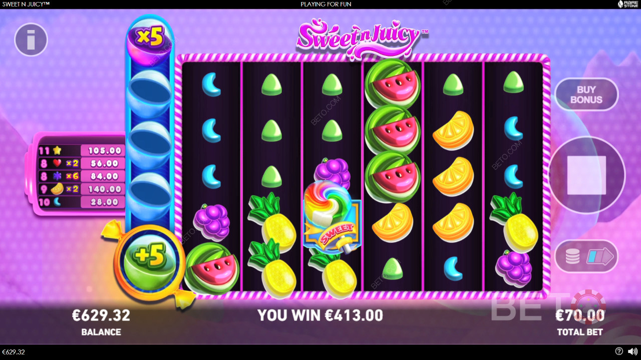 Sweet N Juicy Igraj Besplatno