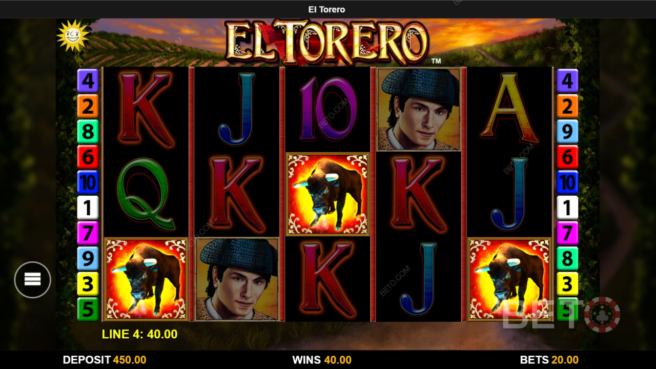 El Torero Igraj Besplatno