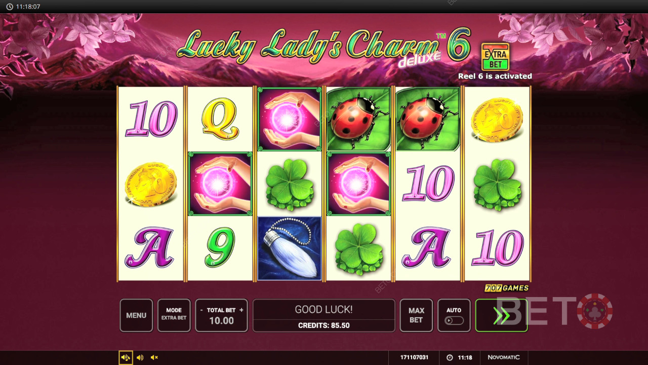 Lucky Lady's Charm deluxe 6 Igraj Besplatno