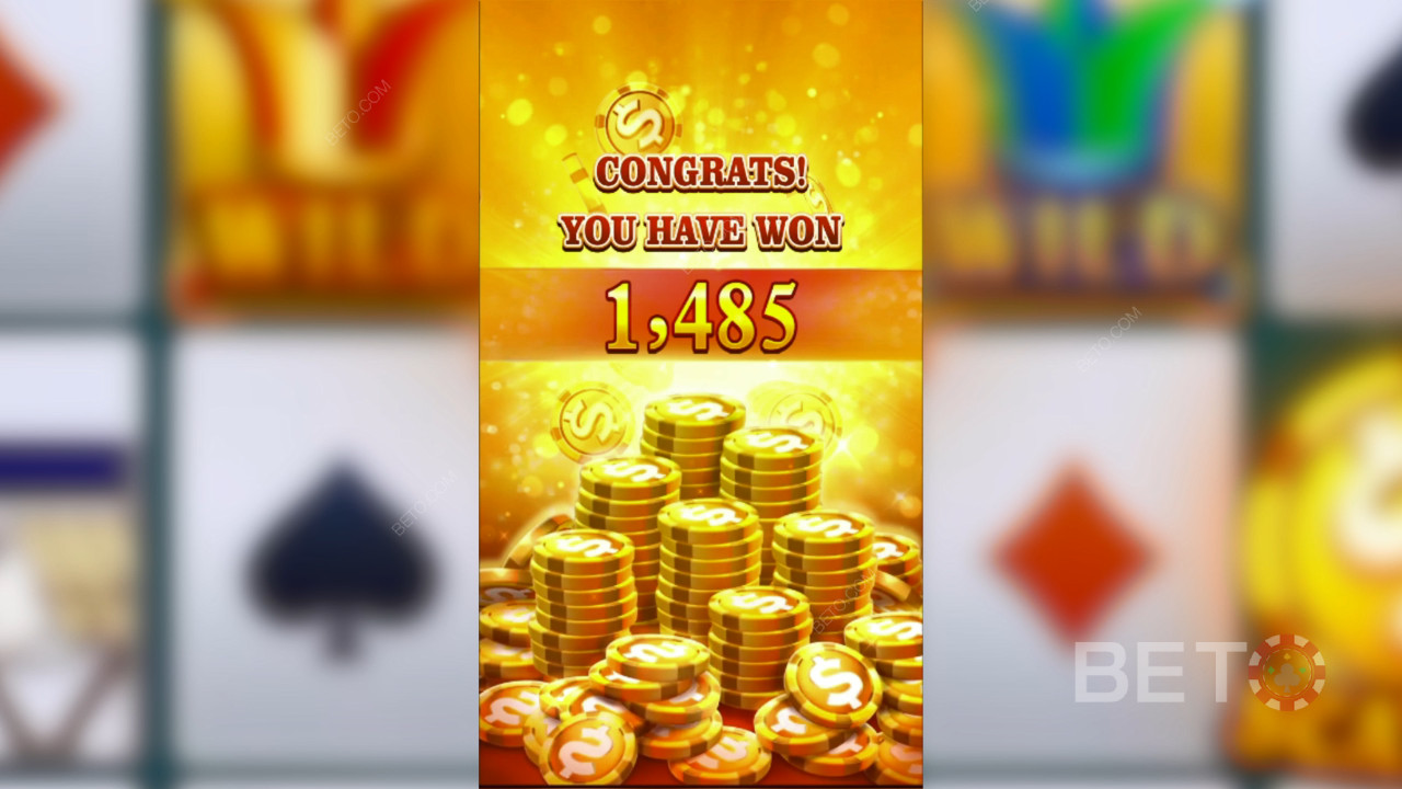Освојите 1.500 пута своју опкладу у Супер Аце слот машини!