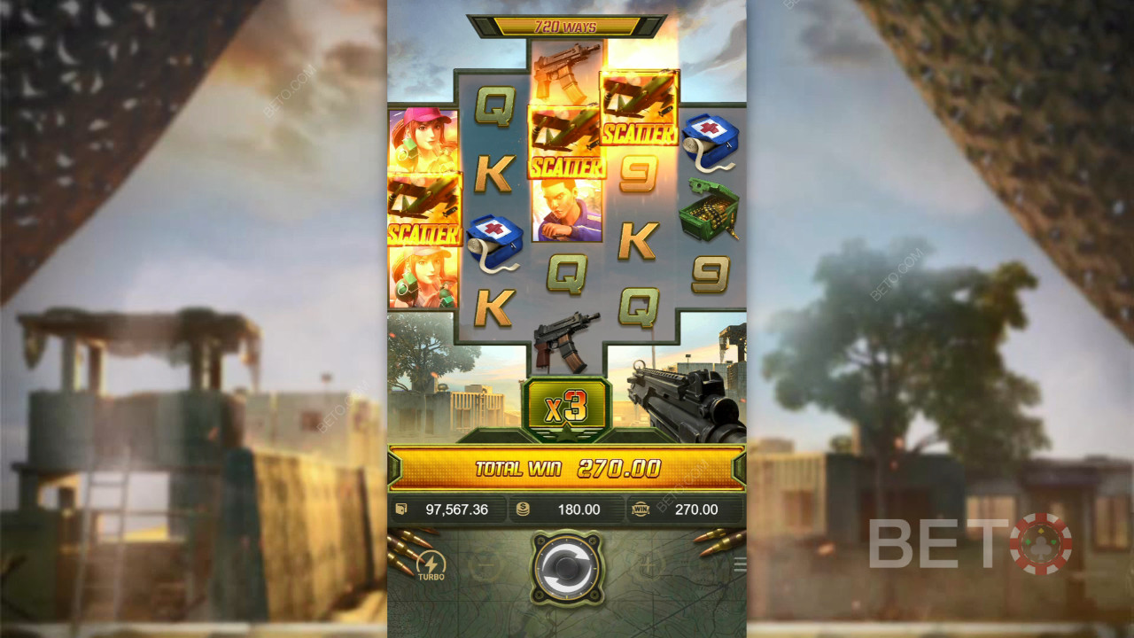 Рецензија игре Battleground Royale од стране BETO Slots